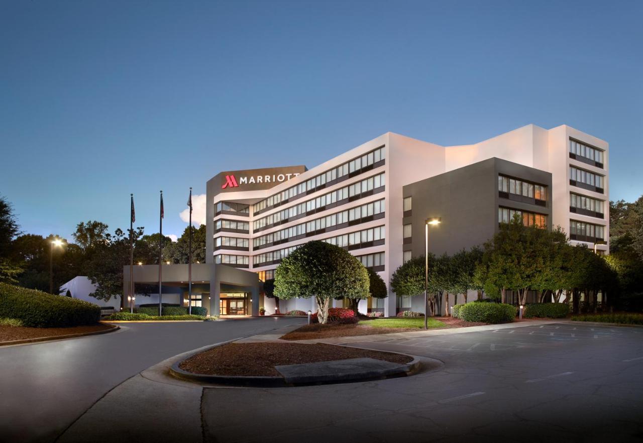 Atlanta Marriott Peachtree Corners Hotel Norcross Eksteriør billede