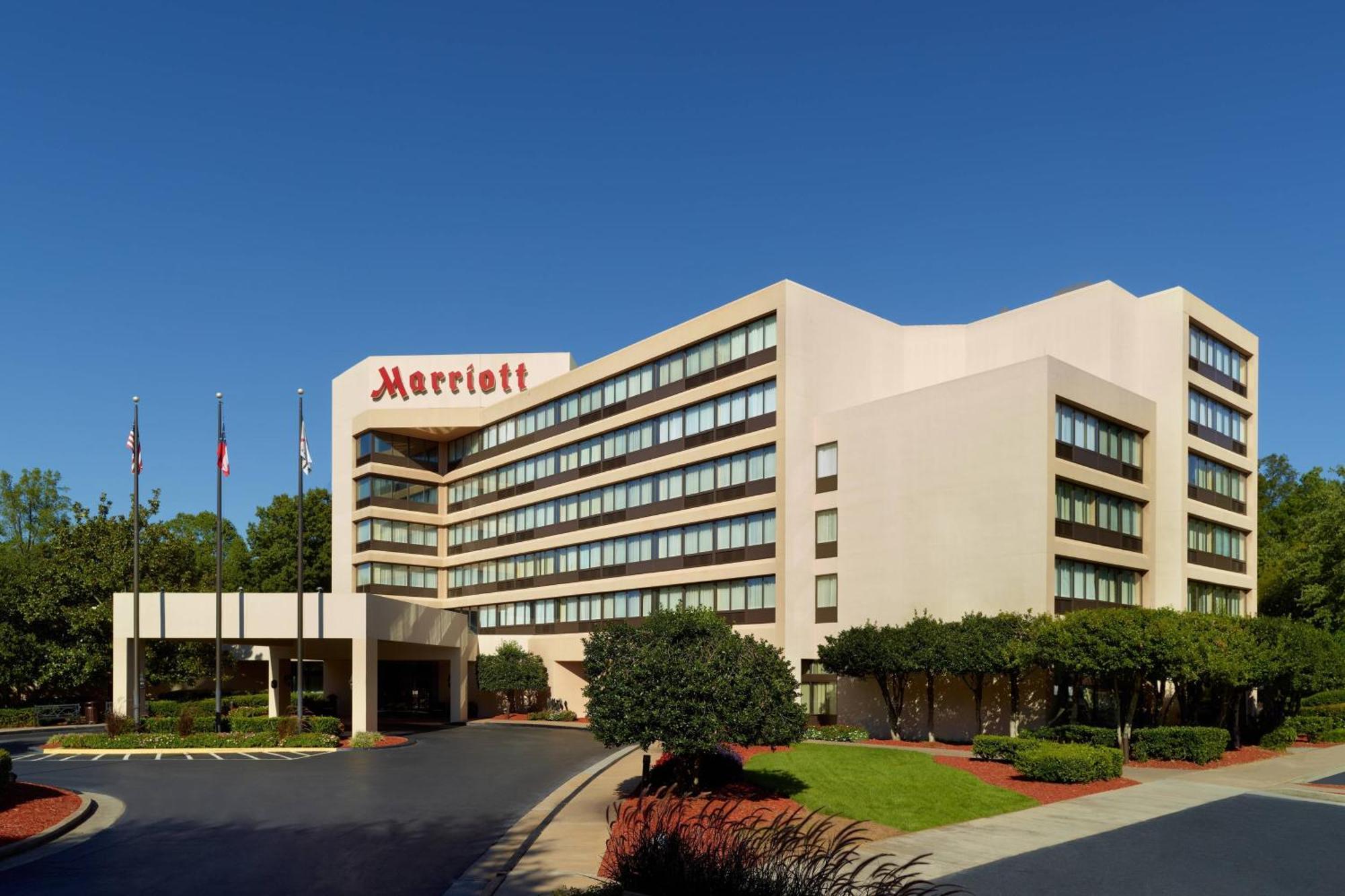 Atlanta Marriott Peachtree Corners Hotel Norcross Eksteriør billede