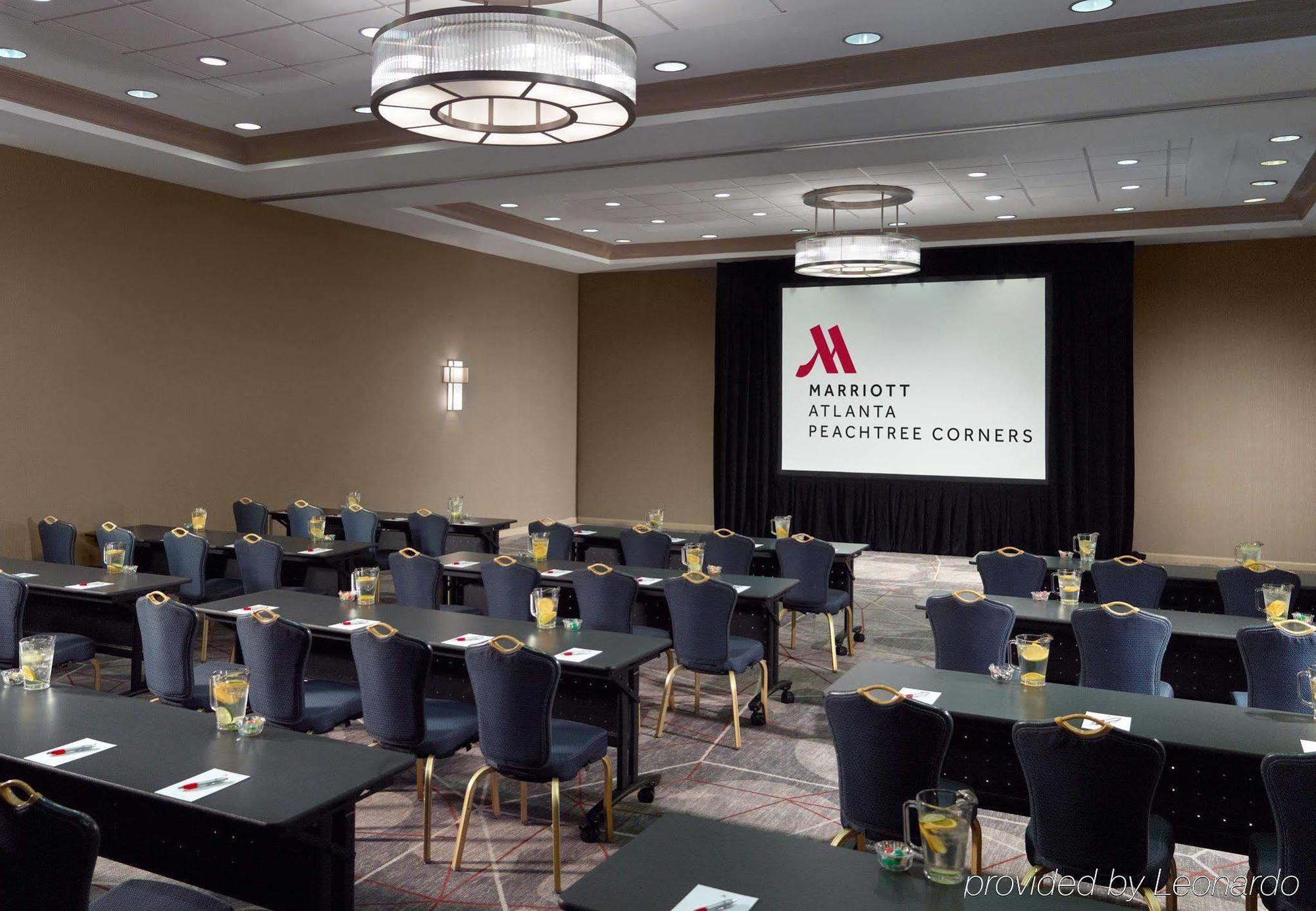 Atlanta Marriott Peachtree Corners Hotel Norcross Eksteriør billede