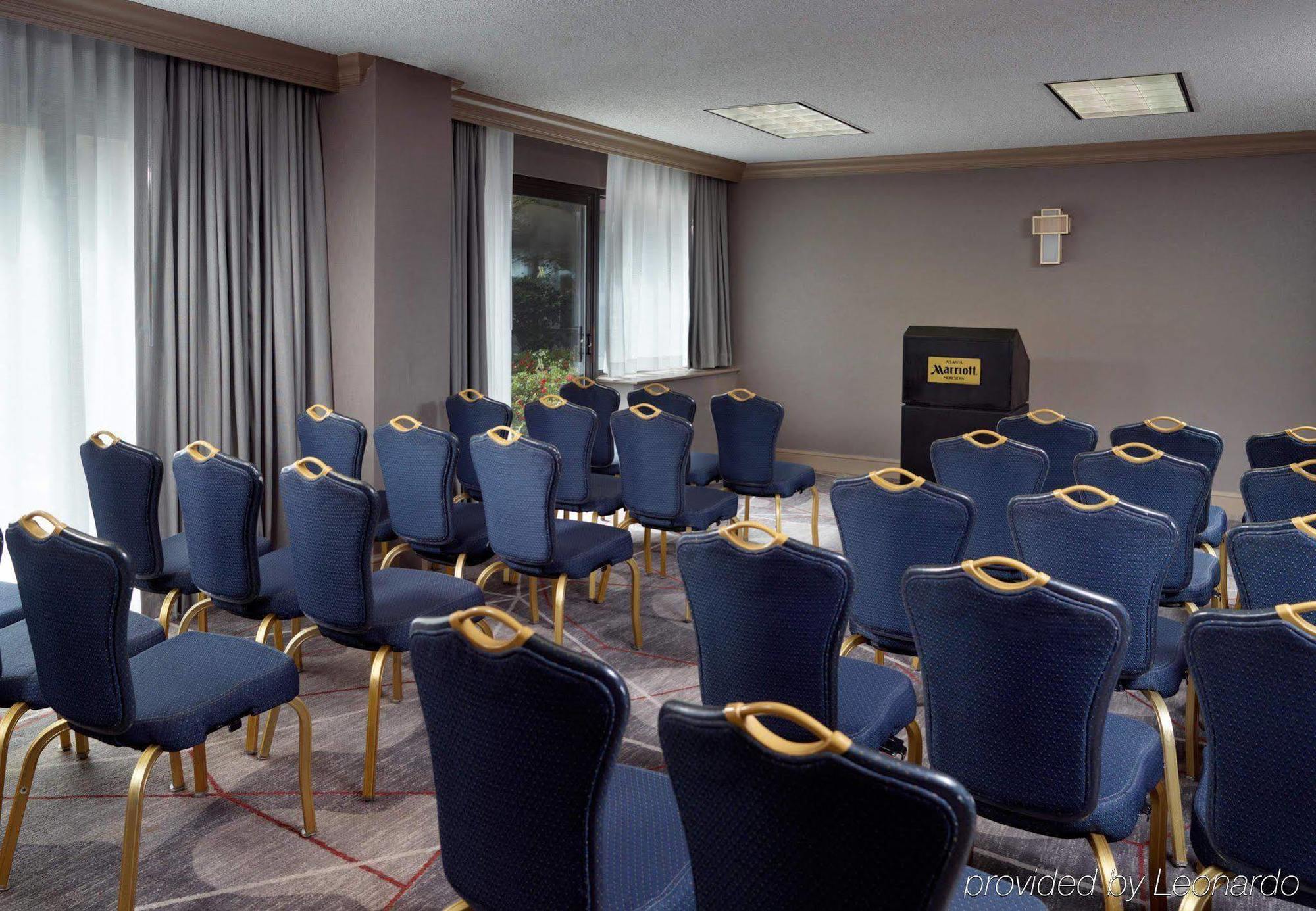 Atlanta Marriott Peachtree Corners Hotel Norcross Eksteriør billede