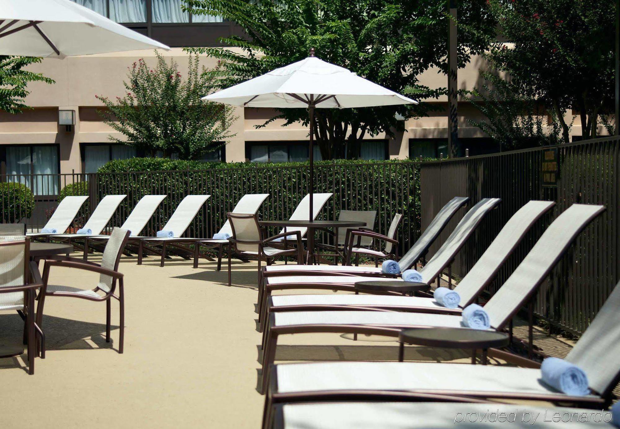 Atlanta Marriott Peachtree Corners Hotel Norcross Eksteriør billede