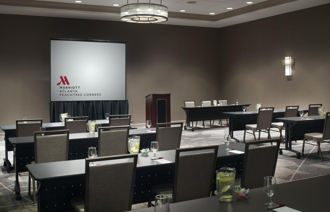 Atlanta Marriott Peachtree Corners Hotel Norcross Eksteriør billede