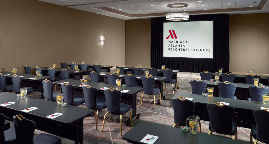 Atlanta Marriott Peachtree Corners Hotel Norcross Eksteriør billede