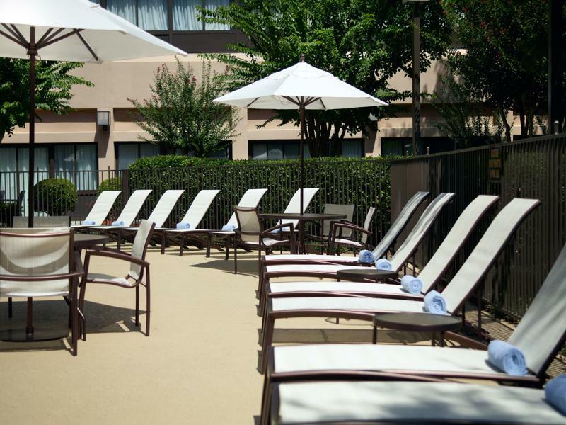 Atlanta Marriott Peachtree Corners Hotel Norcross Eksteriør billede