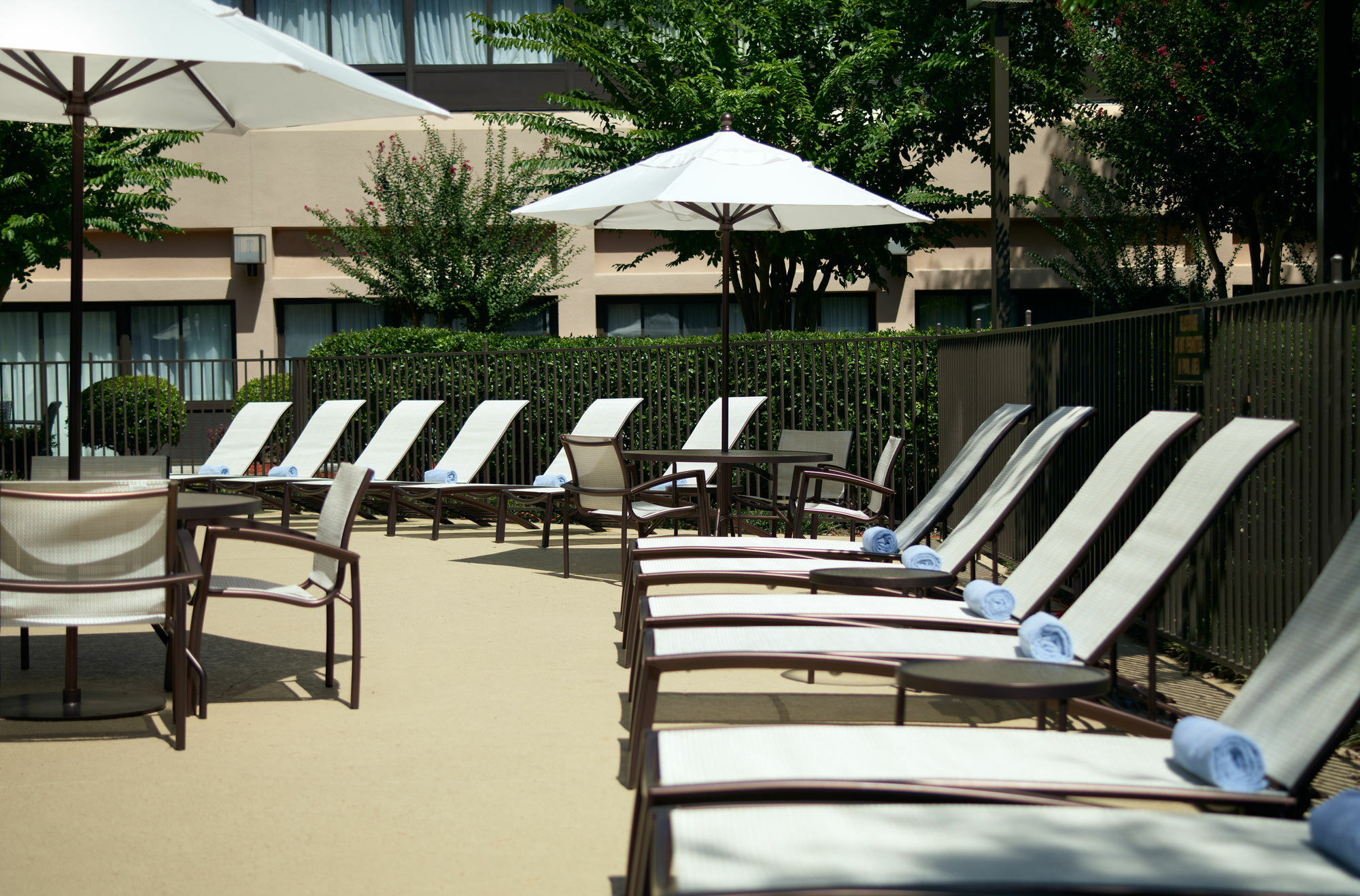 Atlanta Marriott Peachtree Corners Hotel Norcross Eksteriør billede