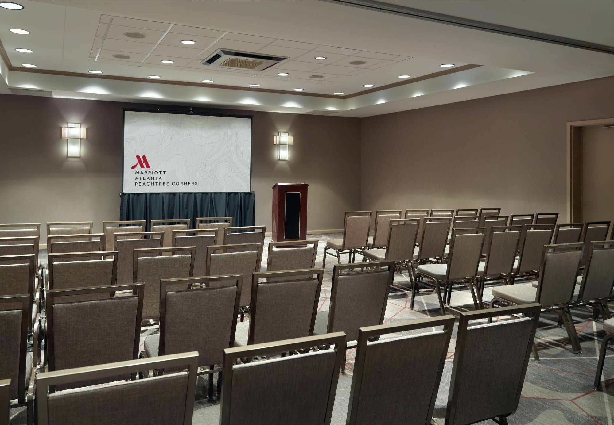 Atlanta Marriott Peachtree Corners Hotel Norcross Eksteriør billede