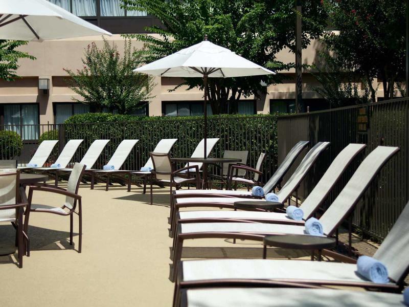 Atlanta Marriott Peachtree Corners Hotel Norcross Eksteriør billede