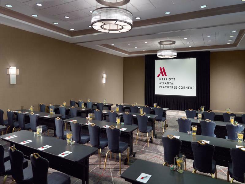 Atlanta Marriott Peachtree Corners Hotel Norcross Eksteriør billede