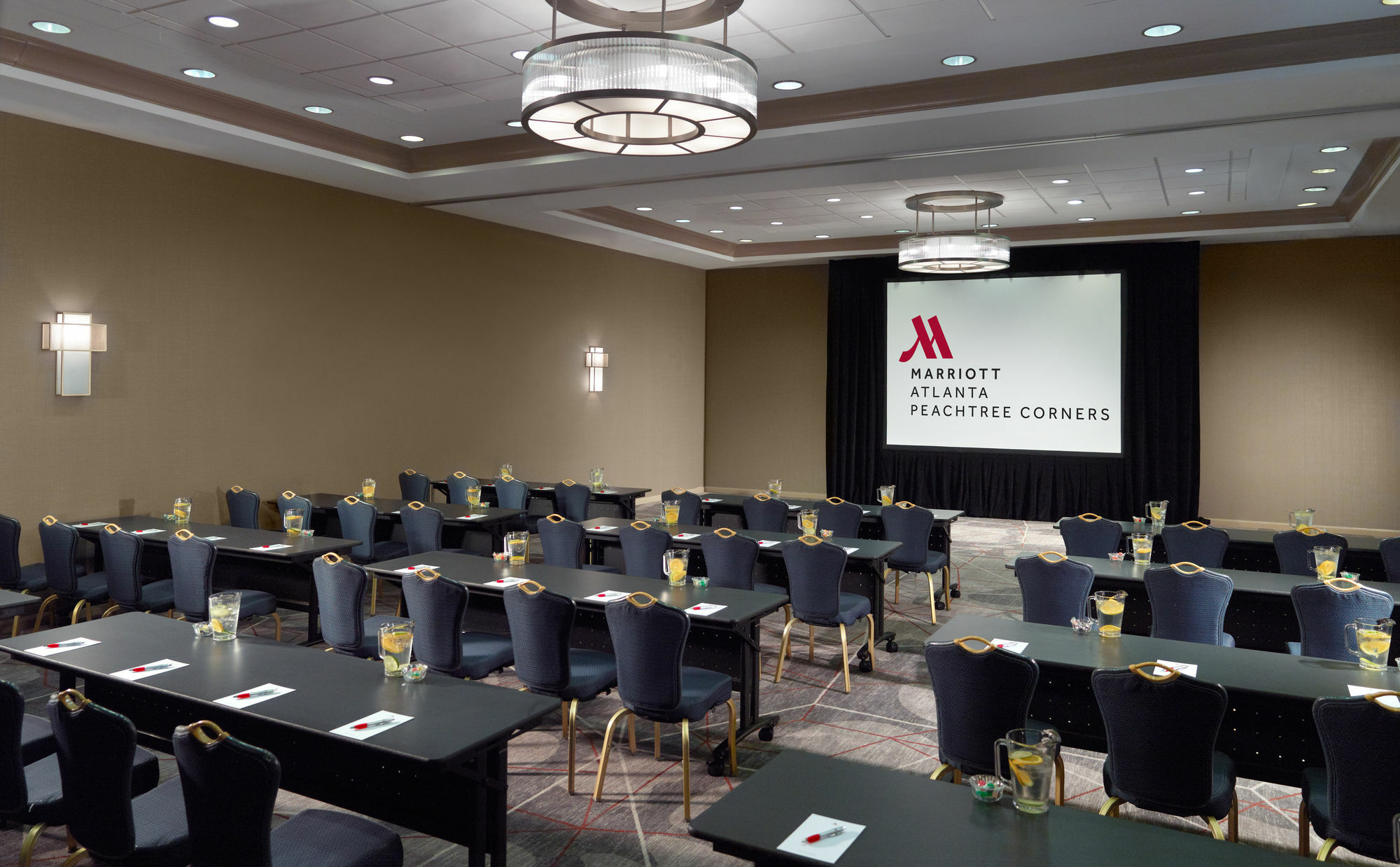 Atlanta Marriott Peachtree Corners Hotel Norcross Eksteriør billede