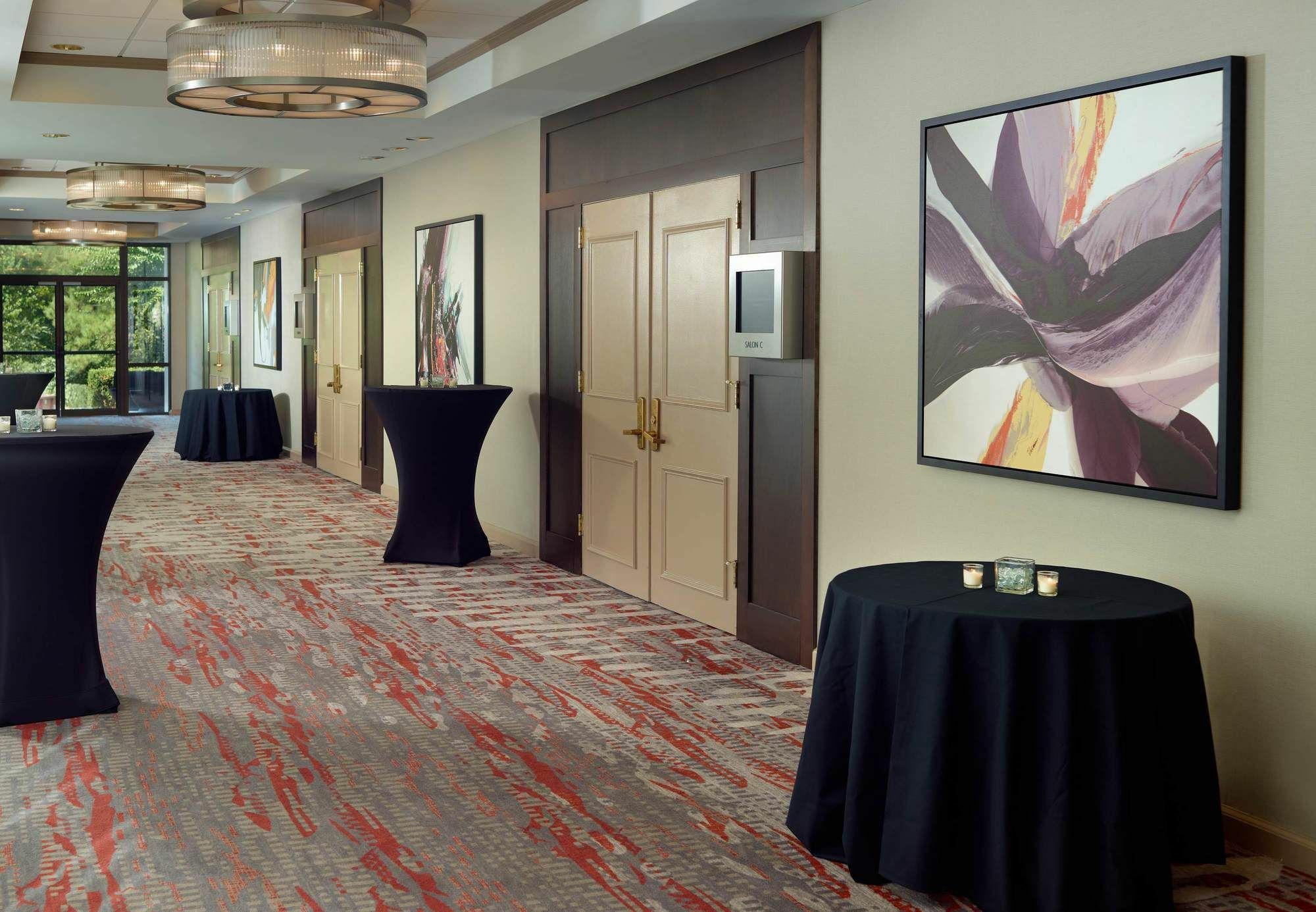 Atlanta Marriott Peachtree Corners Hotel Norcross Eksteriør billede
