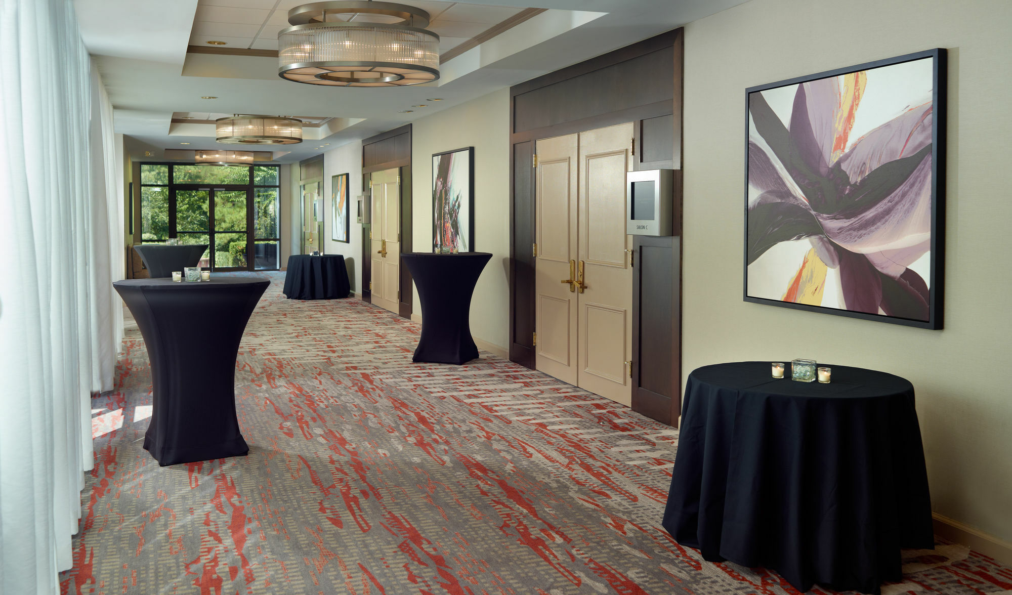 Atlanta Marriott Peachtree Corners Hotel Norcross Eksteriør billede